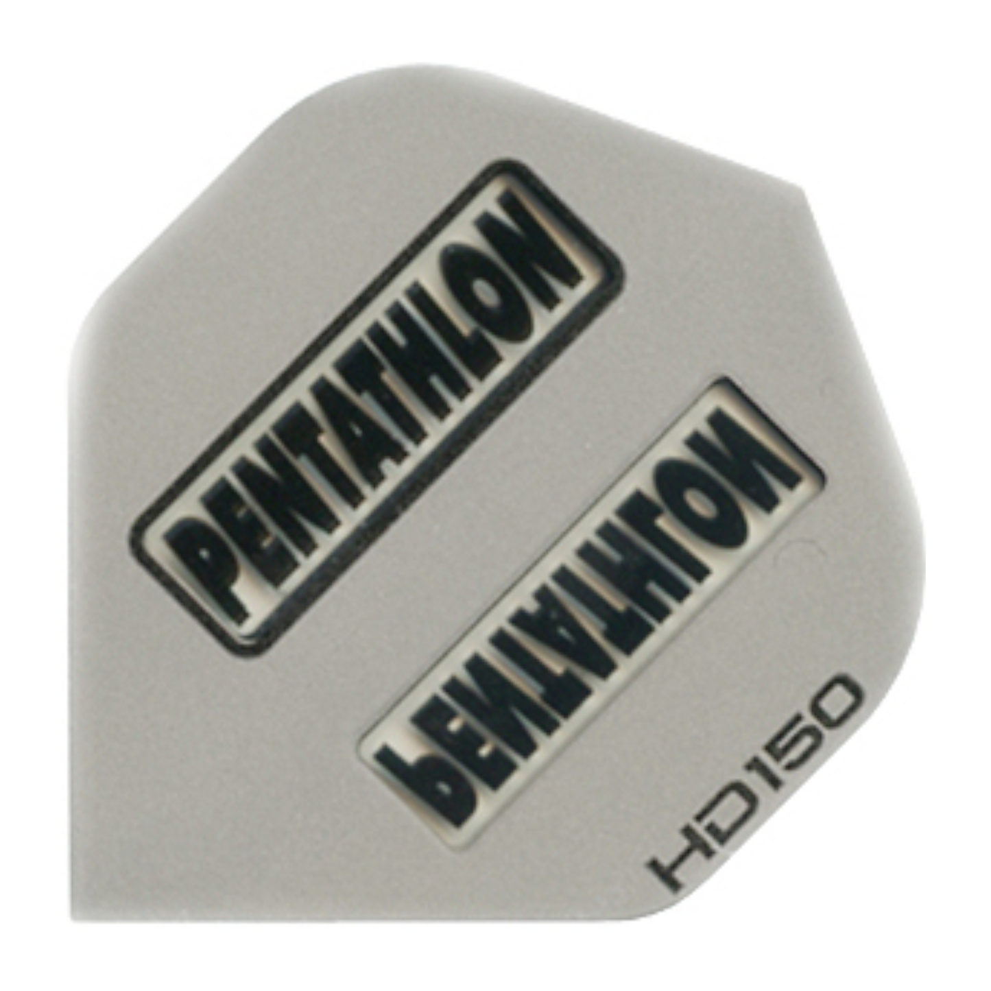 Dart Flights Pentathlon HD 150 silber