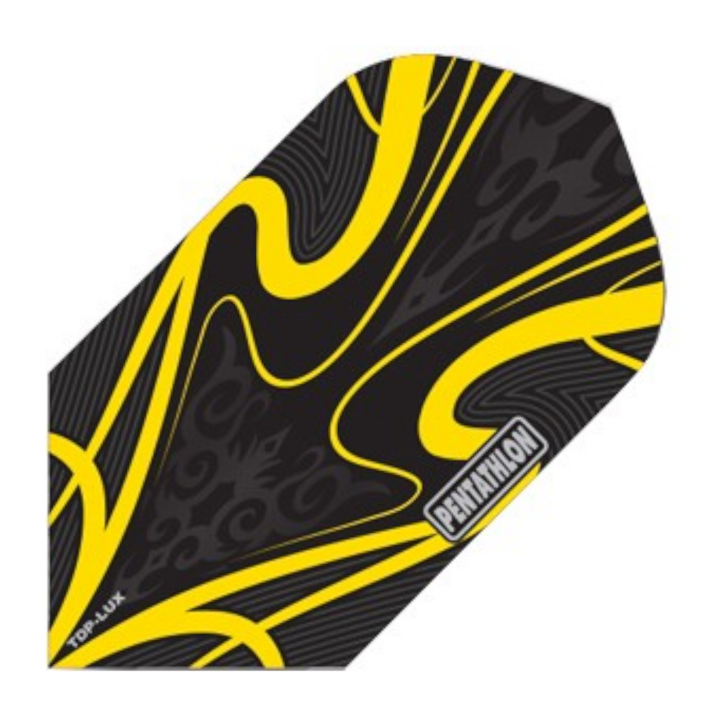 Dart Flight Pentathlon TDP LUX yellow slim