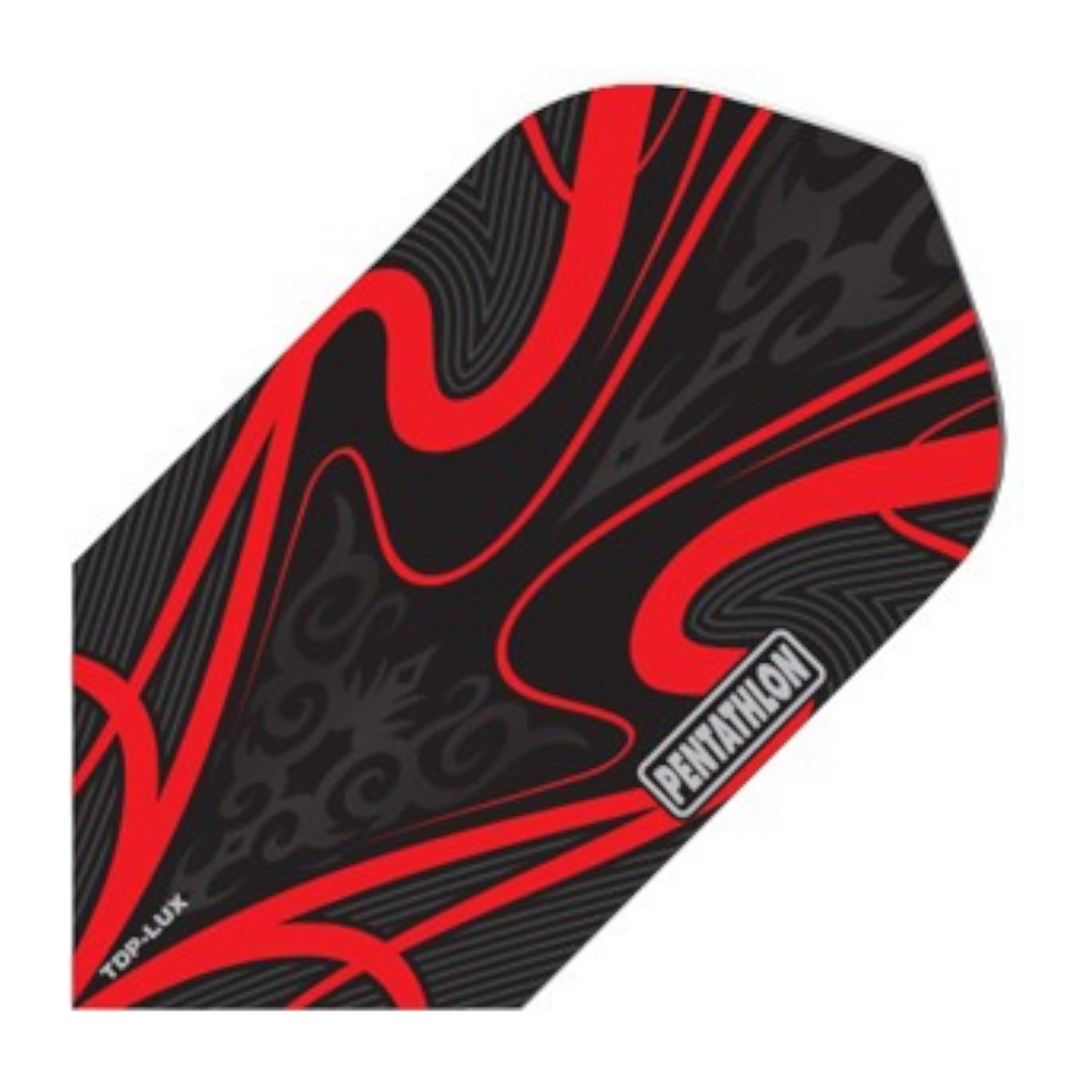 Dart Flight Pentathlon TDP LUX red slim