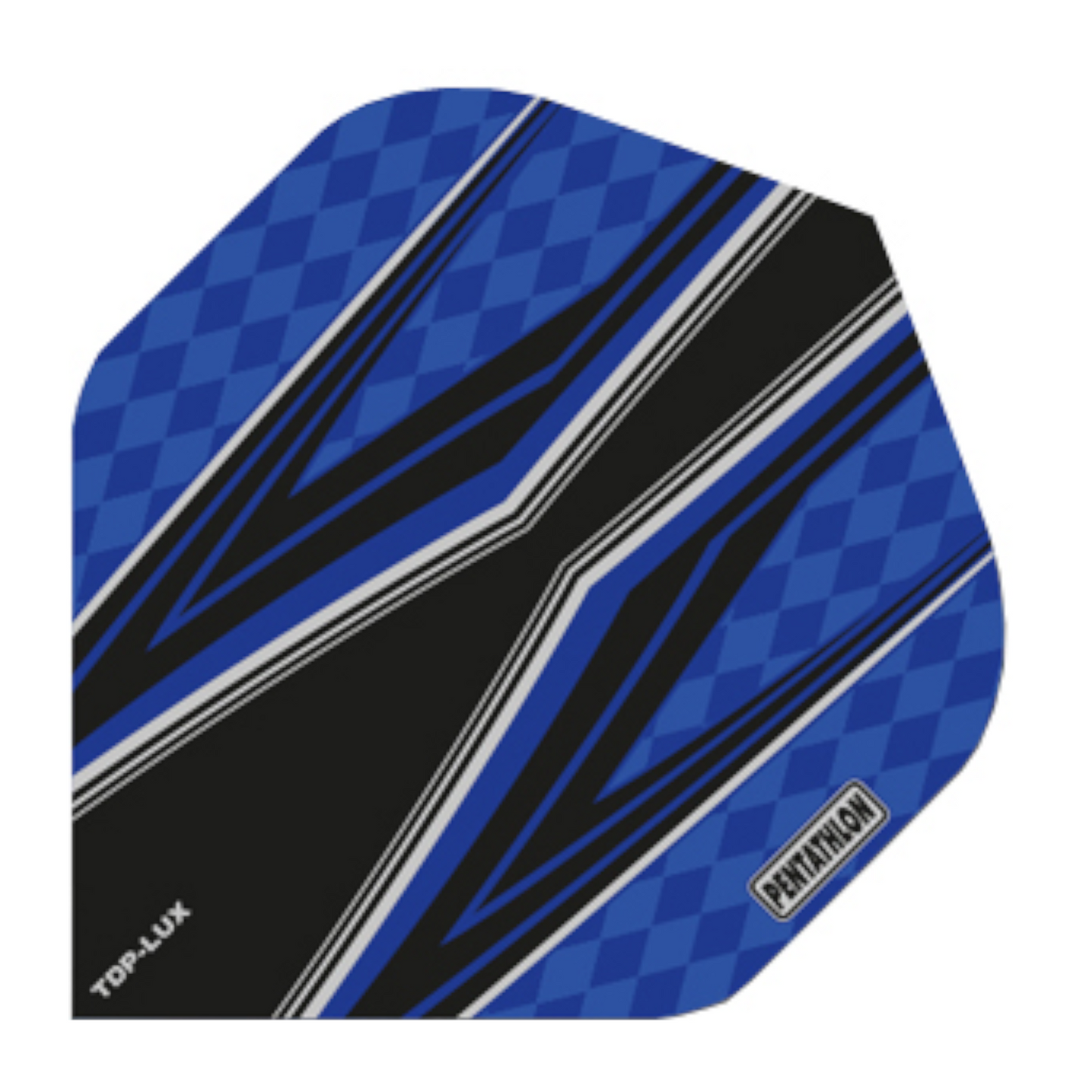 Dart Flights Pentathlon TDP LUX Blue/Black