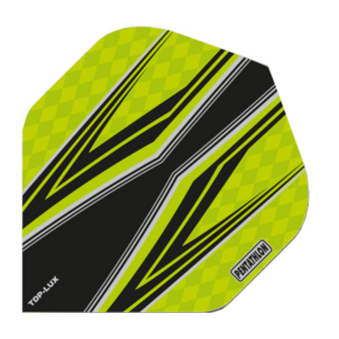 Dart Flights Pentathlon TDP LUX Green/Black