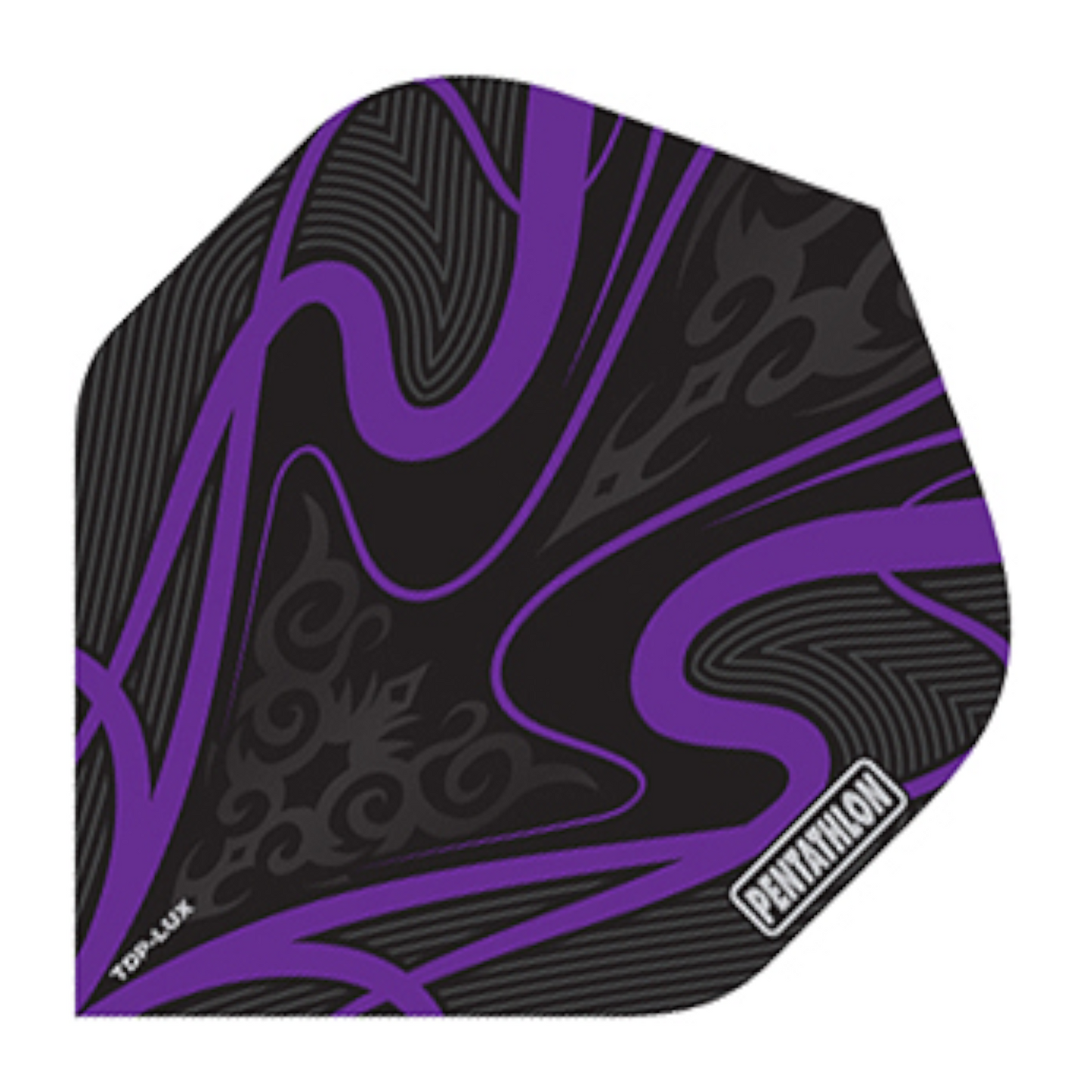 Dart Flights Pentathlon TDP LUX Lila