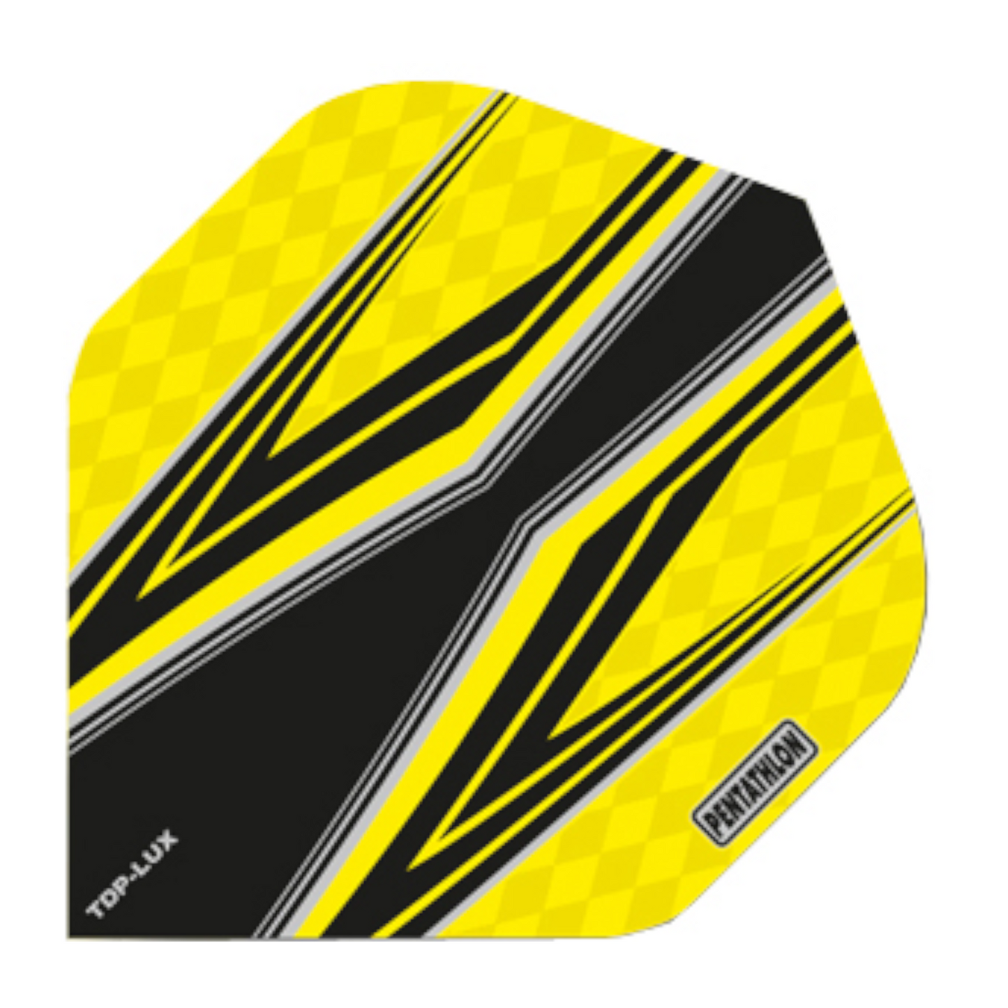 Dart Flights Pentathlon TDP LUX yellow/black
