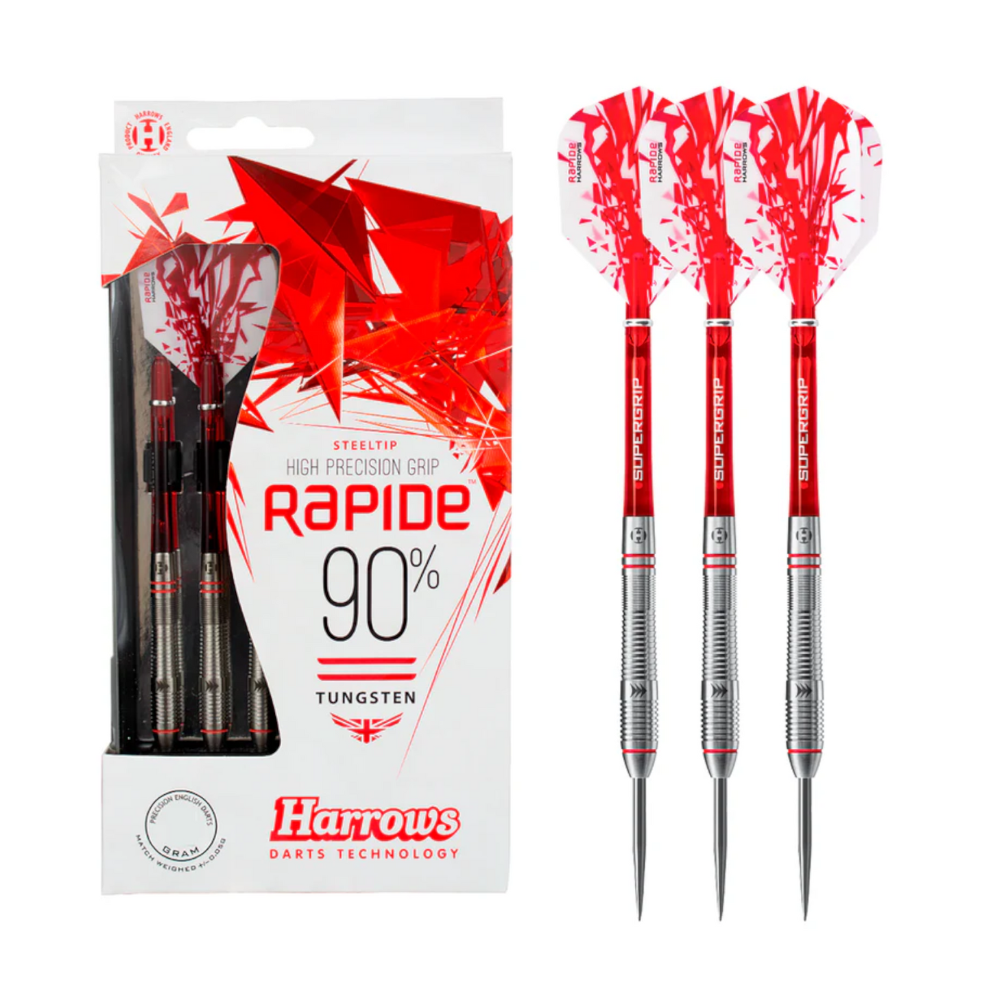 Steeldart HARROWS Rapide 90% Style B