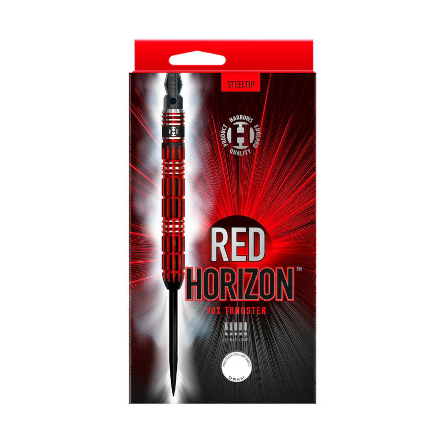 Steeldart HARROWS Red Horizon 90%