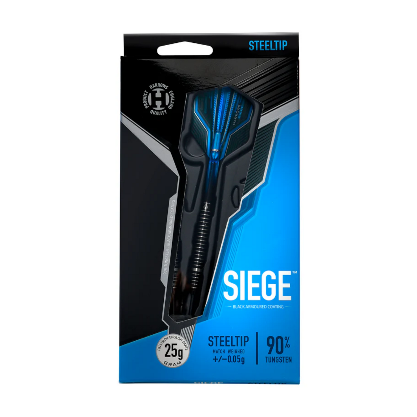 Steeldart HARROWS Siege 90%