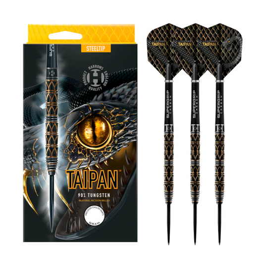 Steeldart HARROWS Taipan 90%