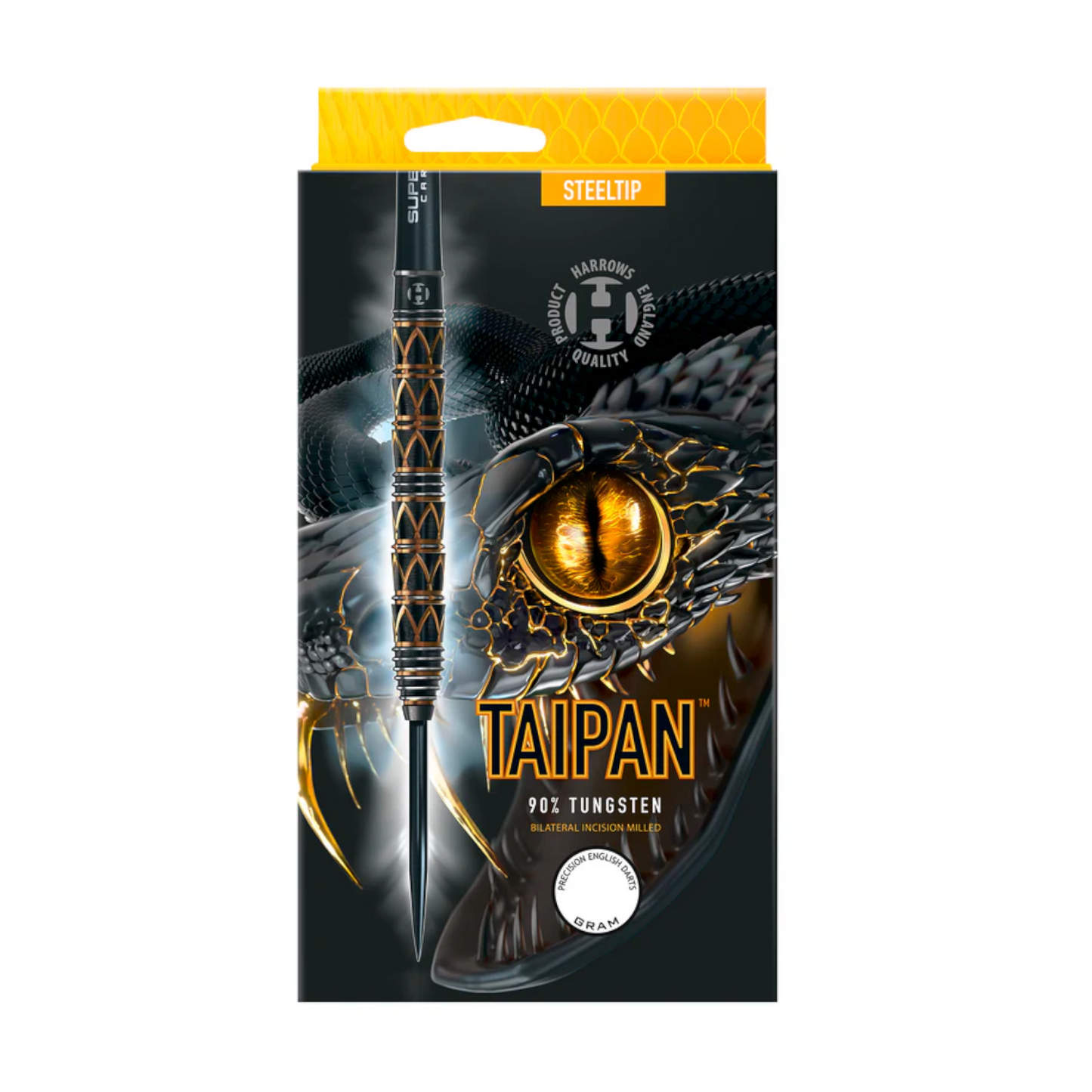 Steeldart HARROWS Taipan 90%