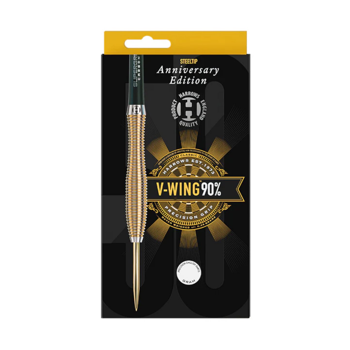 Steeldart HARROWS V-Wing 90%