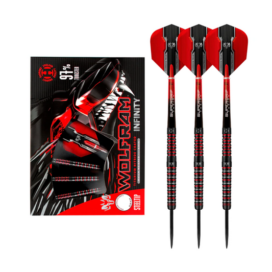 Steeldart HARROWS Wolfram Infinity 97%
