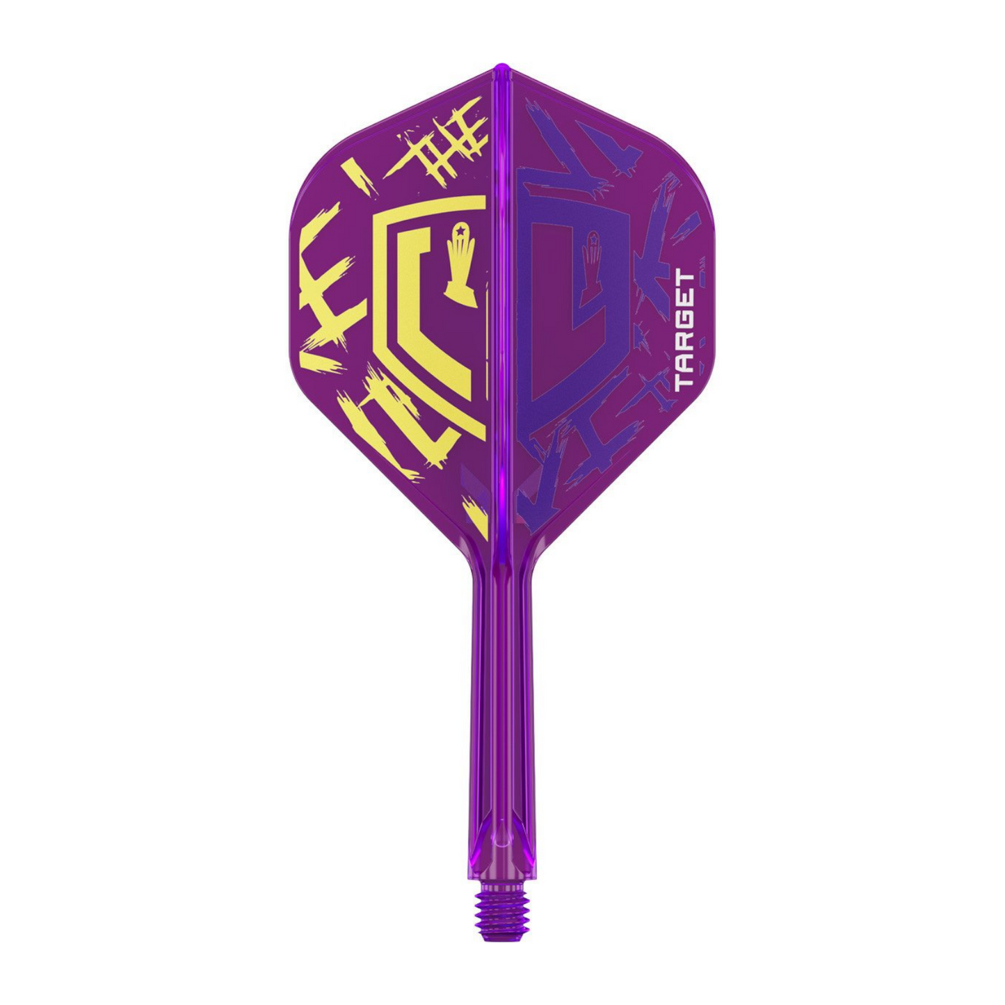 Dart Flights TARGET K-FLEX LUKE 'THE NUKE' LITTLER WORLD CHAMPION Edition No.2