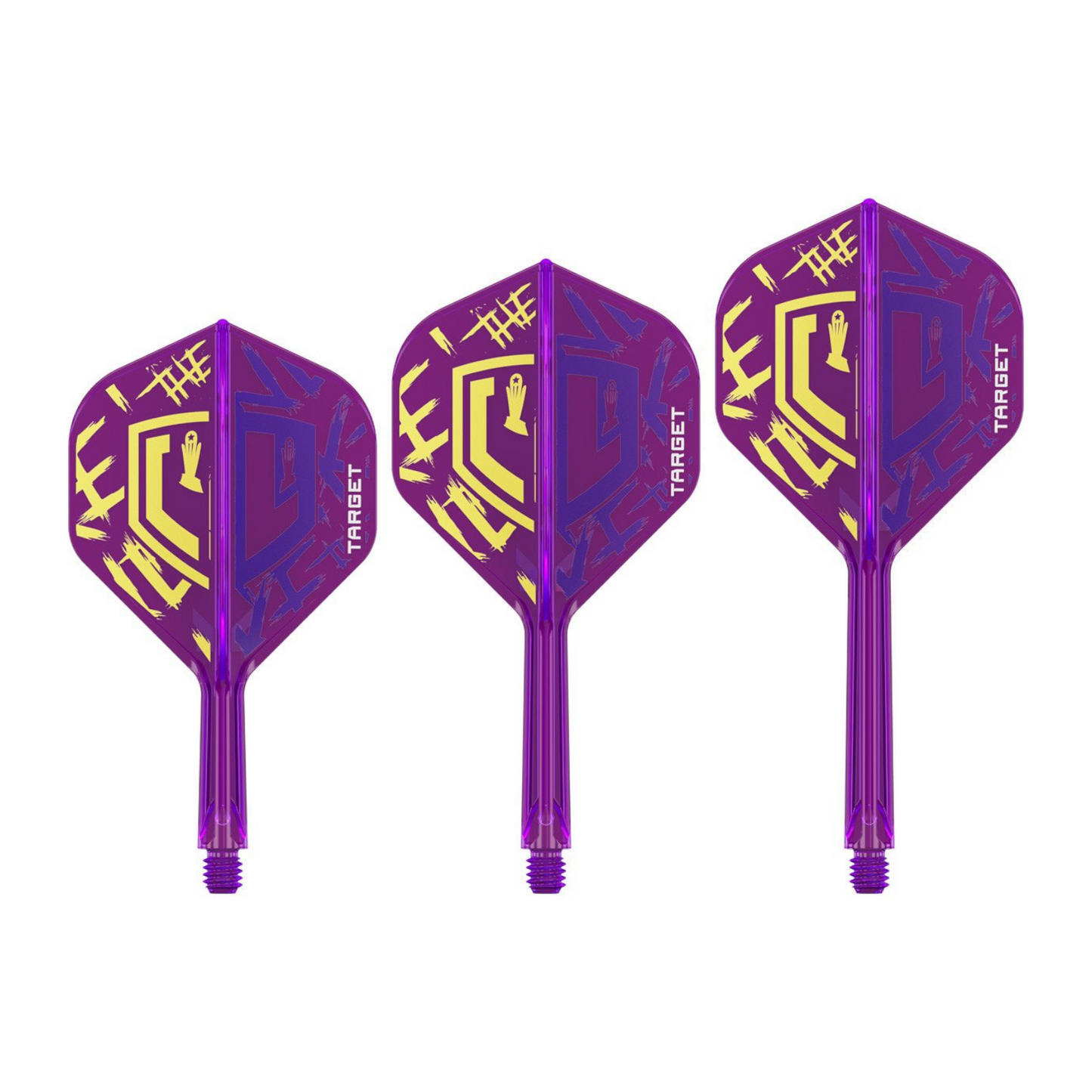Dart Flights TARGET K-FLEX LUKE 'THE NUKE' LITTLER WORLD CHAMPION Edition No.2