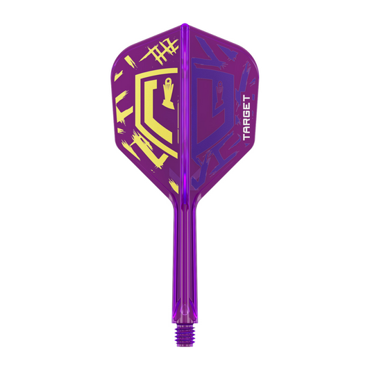 Dart Flights TARGET K-FLEX LUKE 'THE NUKE' LITTLER  WORLD CHAMPION Edition No.6