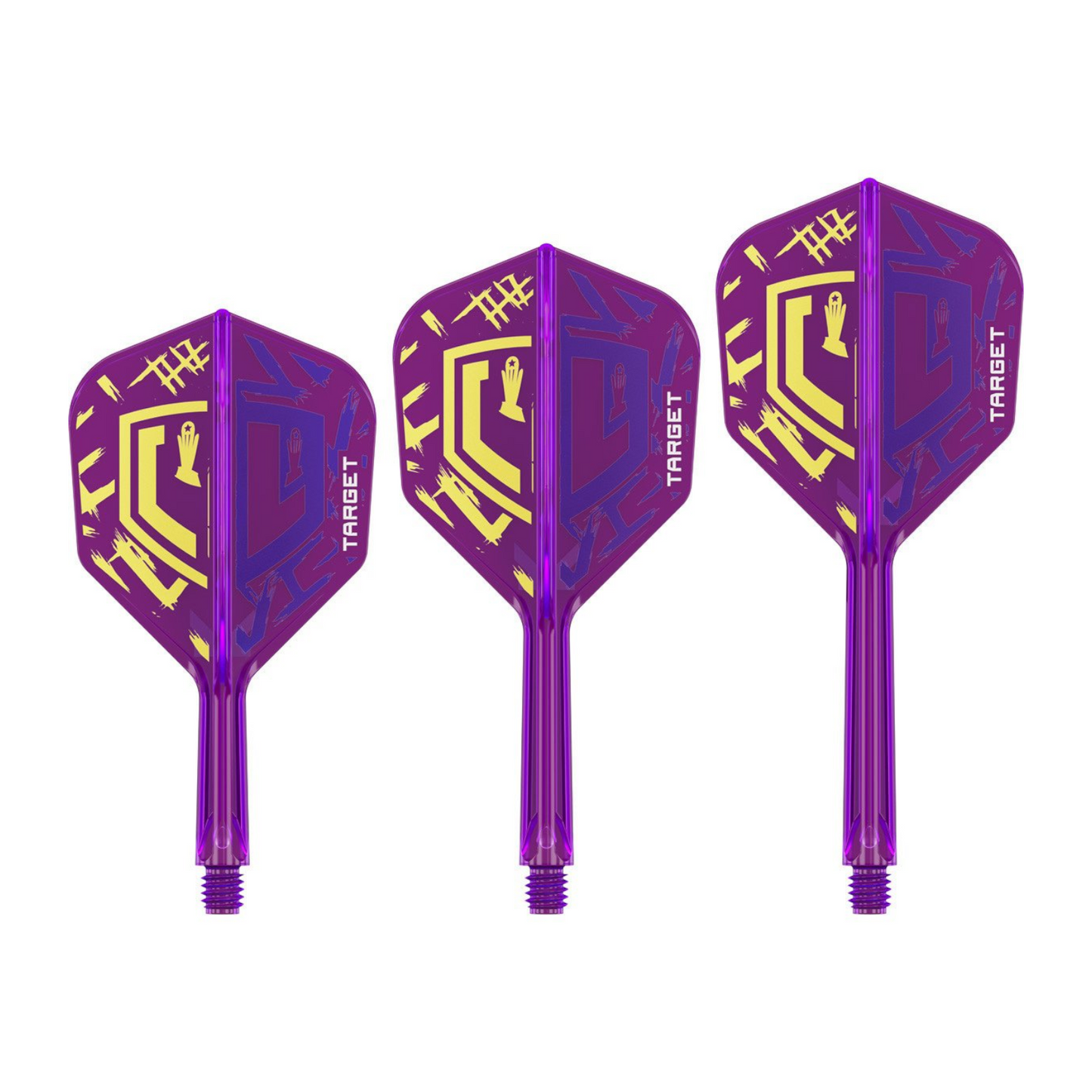 Dart Flights TARGET K-FLEX LUKE 'THE NUKE' LITTLER WORLD CHAMPION Edition No.6