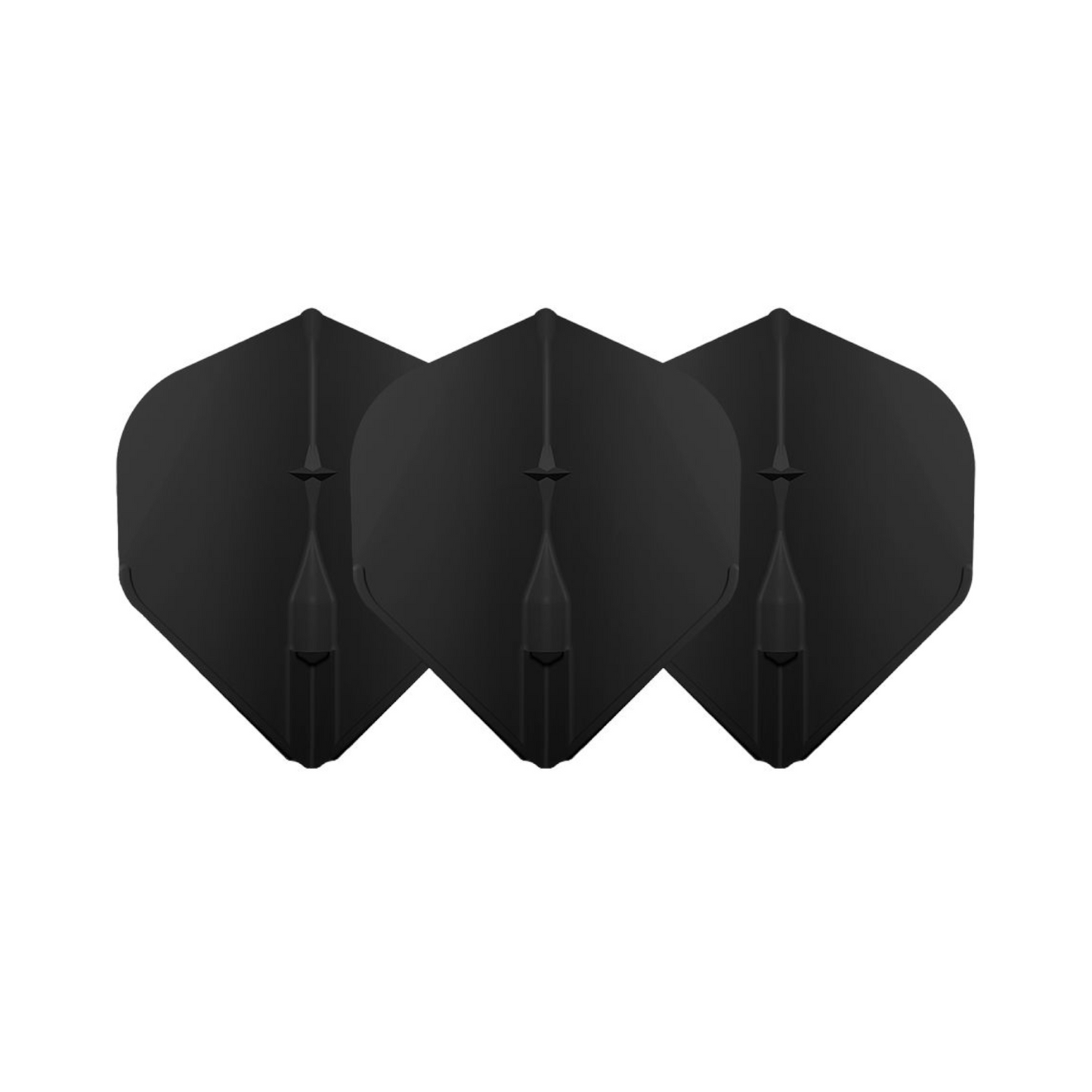 Dart Flights L-Style L1EZ Standard Black