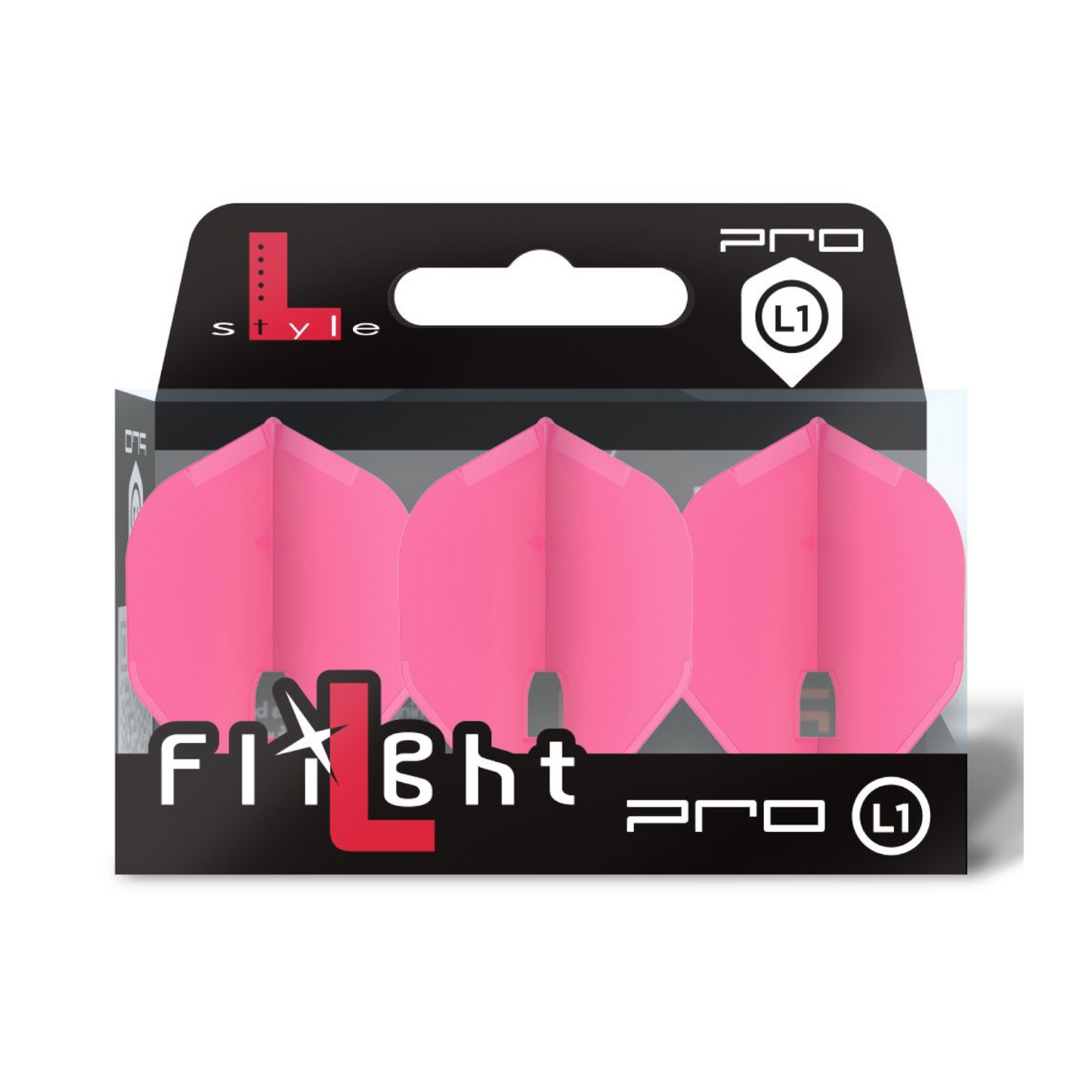 Dart Flights L-Style L1PRO Standard Hot Pink