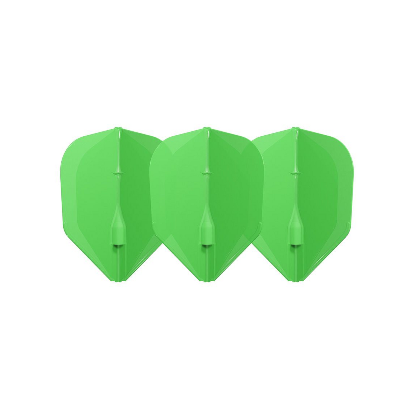 Dart Flights L-Style L3EZ Shape Neon Green