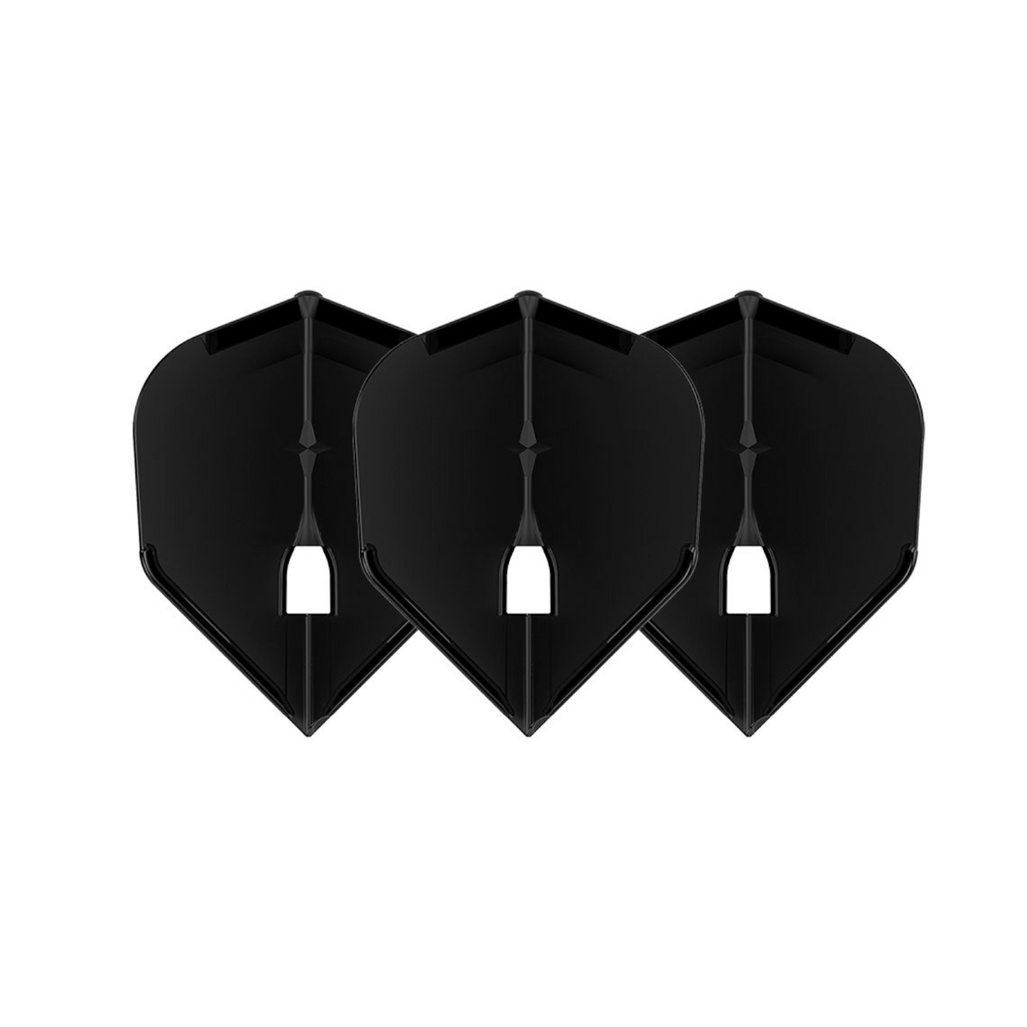 Dart Flights L-Style L3PRO Shape Black