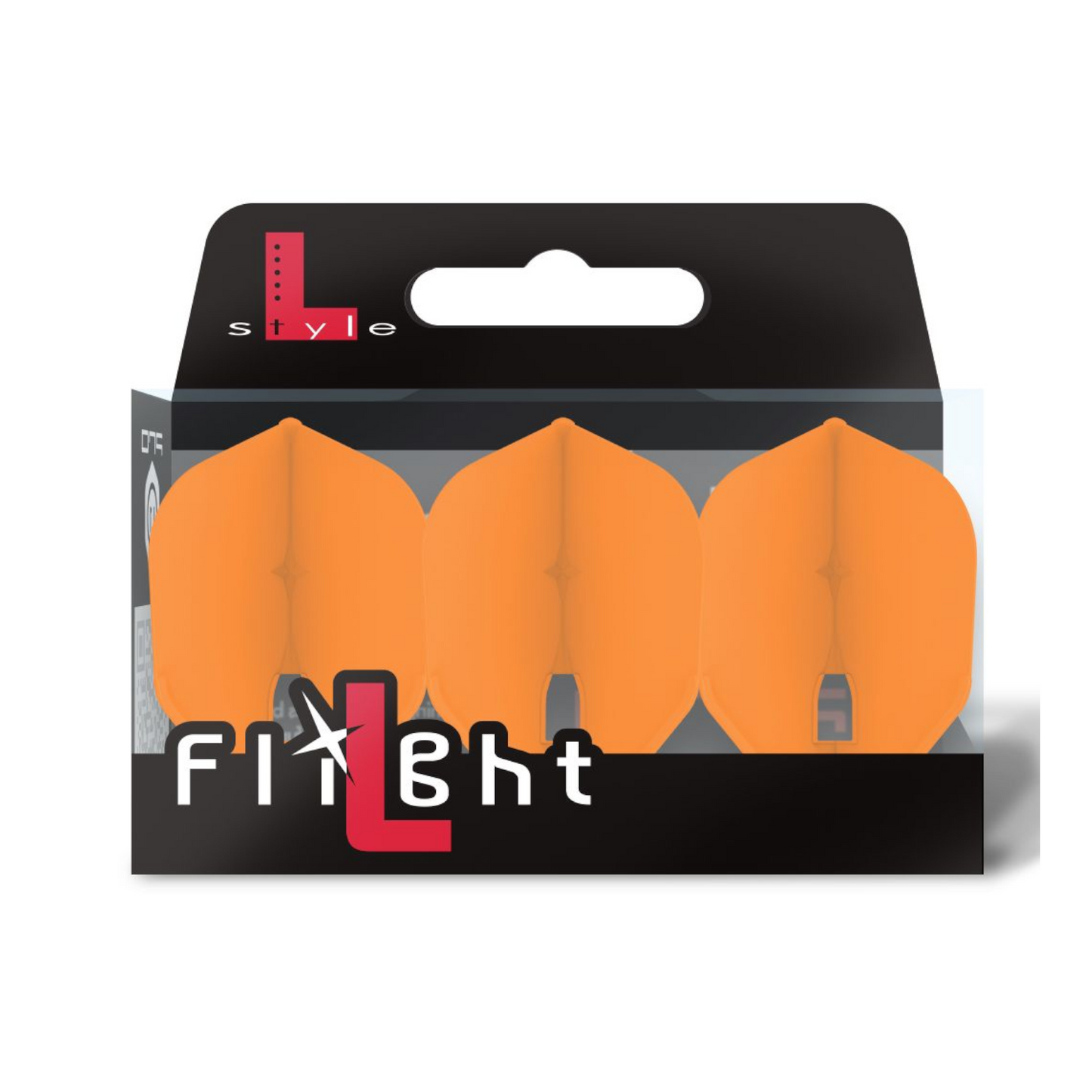 Dart Flights L-Style L3PRO Shape Orange