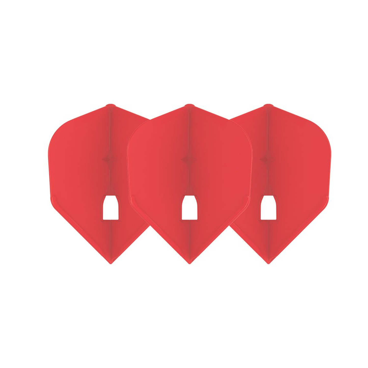 Dart Flights L-Style L3PRO Shape Red