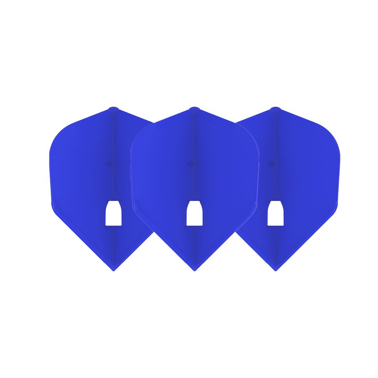 Dart Flights L-Style L3PRO Shape Solid Blue