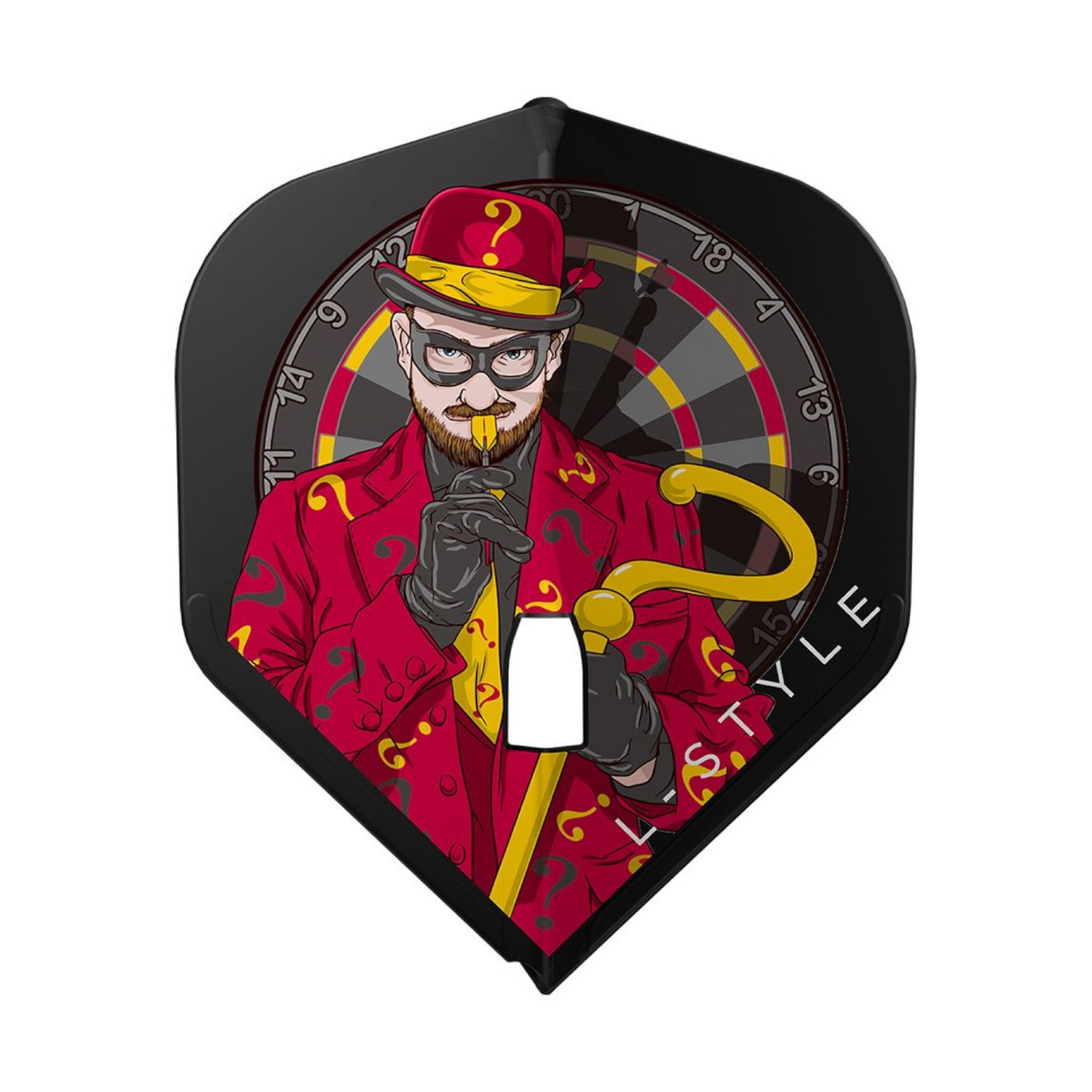 Dart Flights L-Style Signature Champagne Flight: L1PRO Brian Raman Black