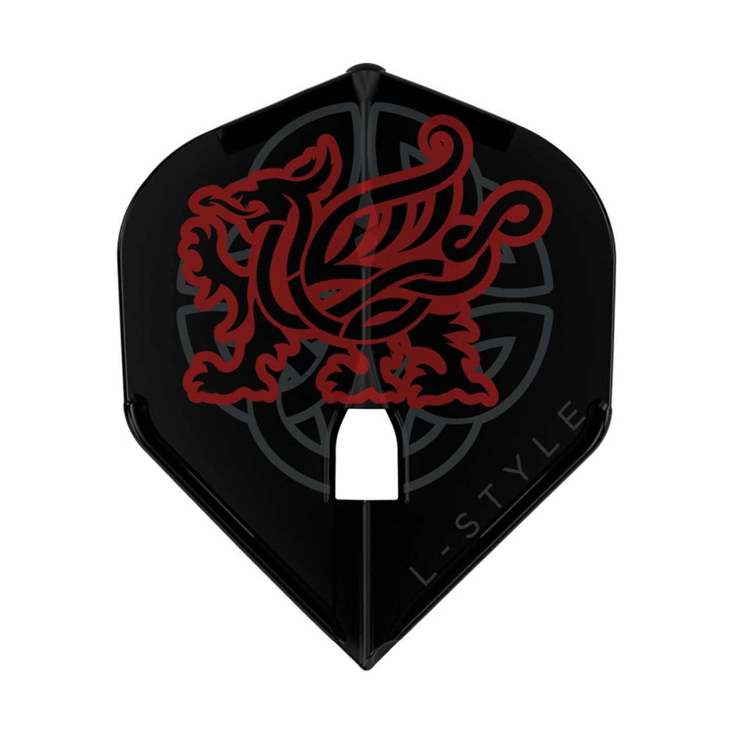 Dart Flights L-Style Signature Champagne Flight: L1PRO Jim Williams v2 Black