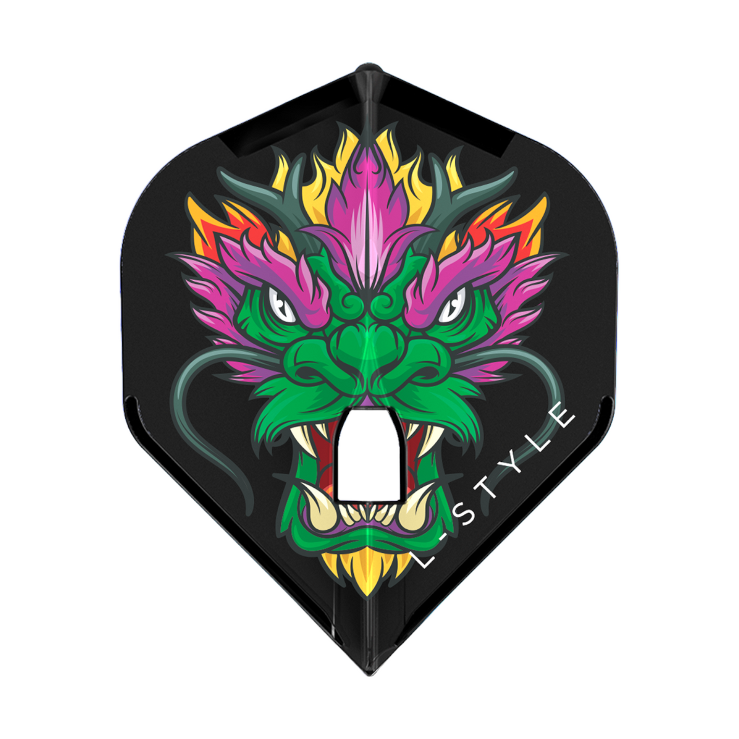 Dart Flights L-Style Signature Champagne Flight:  L1PRO Jules Van Dongen Black