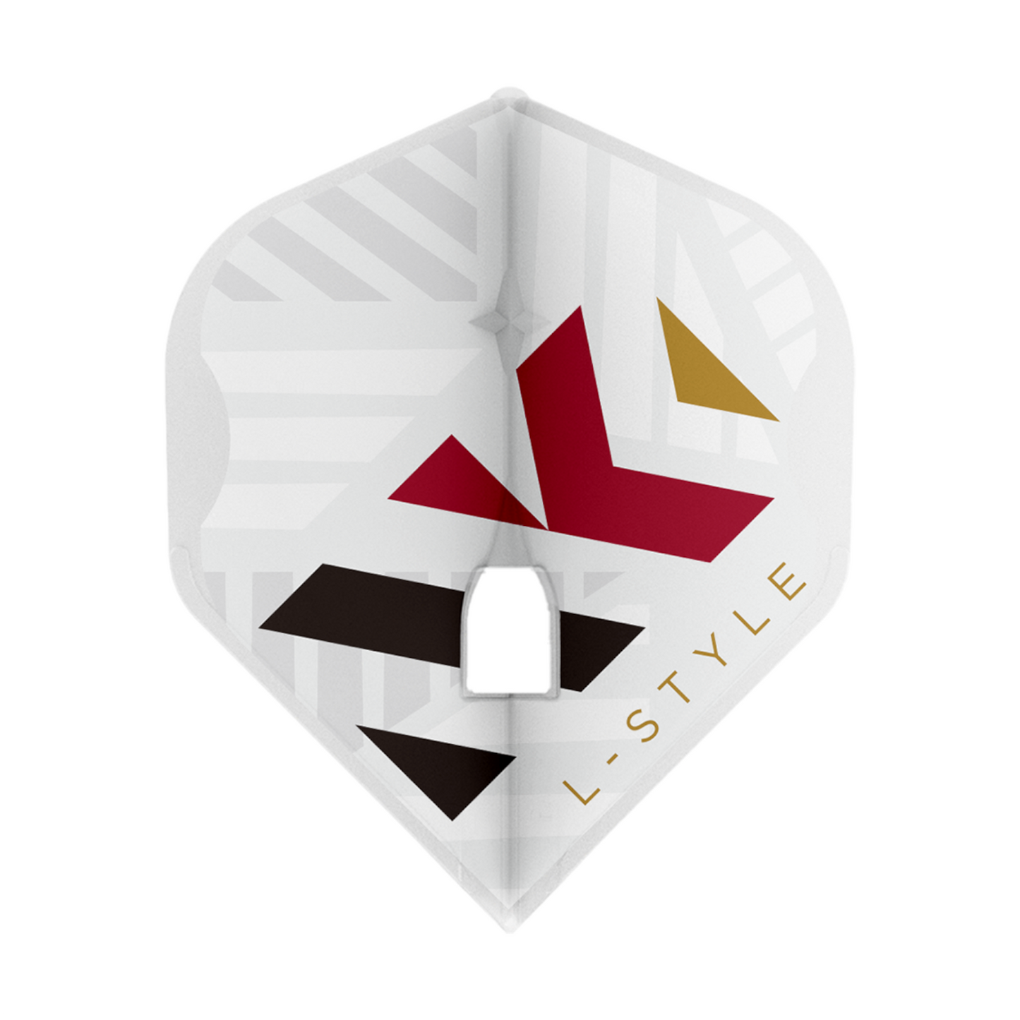 Dart Flights L-Style Signature Champagne Flight: L1PRO Standard Nico Kurz v2 White