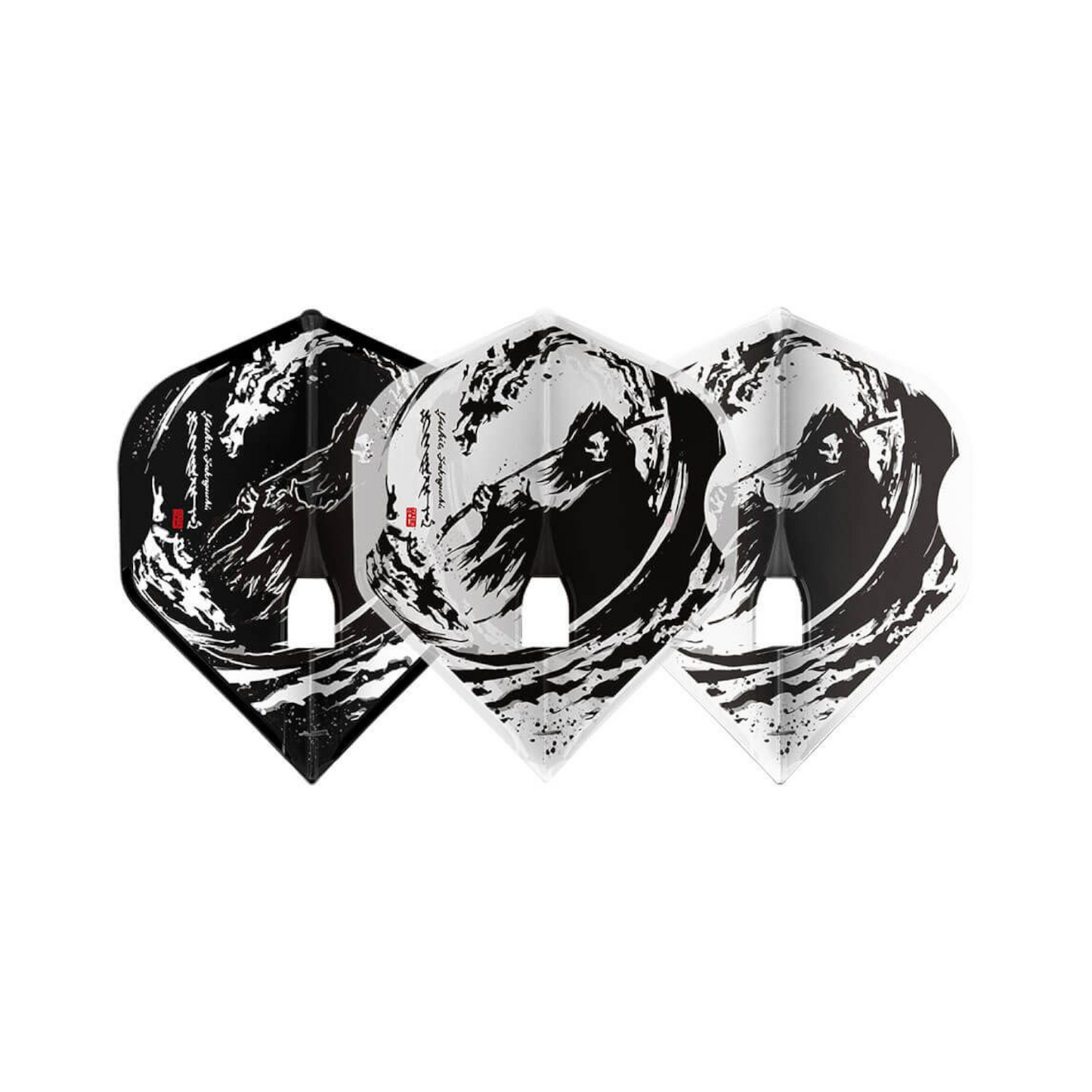 Dart Flights L-Style Signature Champagne Flight: L1PRO Standard Yukie Sakaguchi v2 Mix