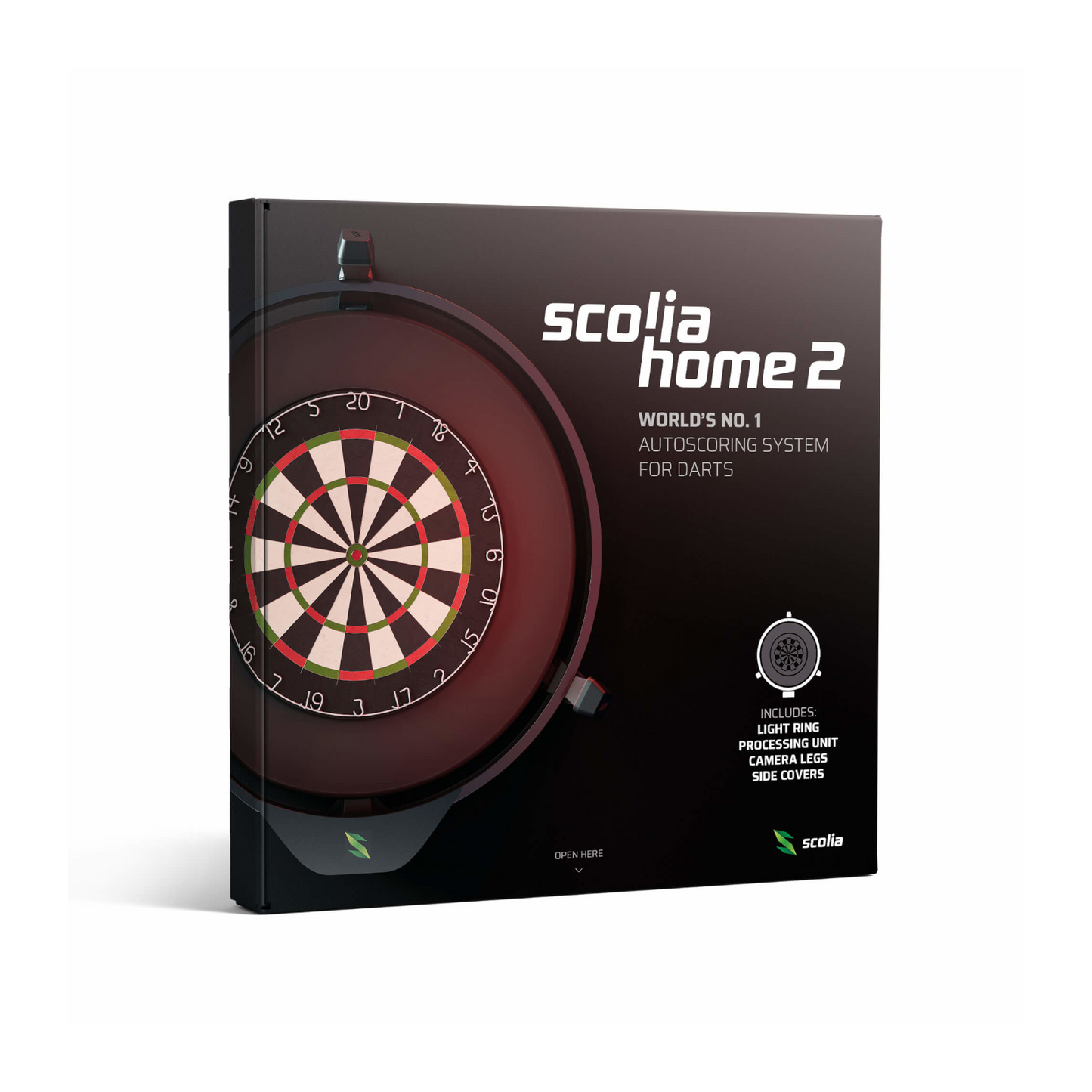 Autoscoring Scolia Home 2 + Licht