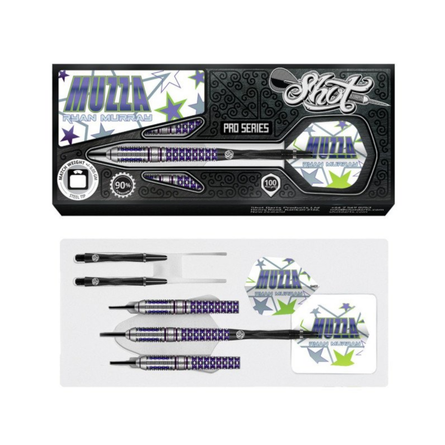 Steeldart SHOT Pro Series Ryan Murray 90%