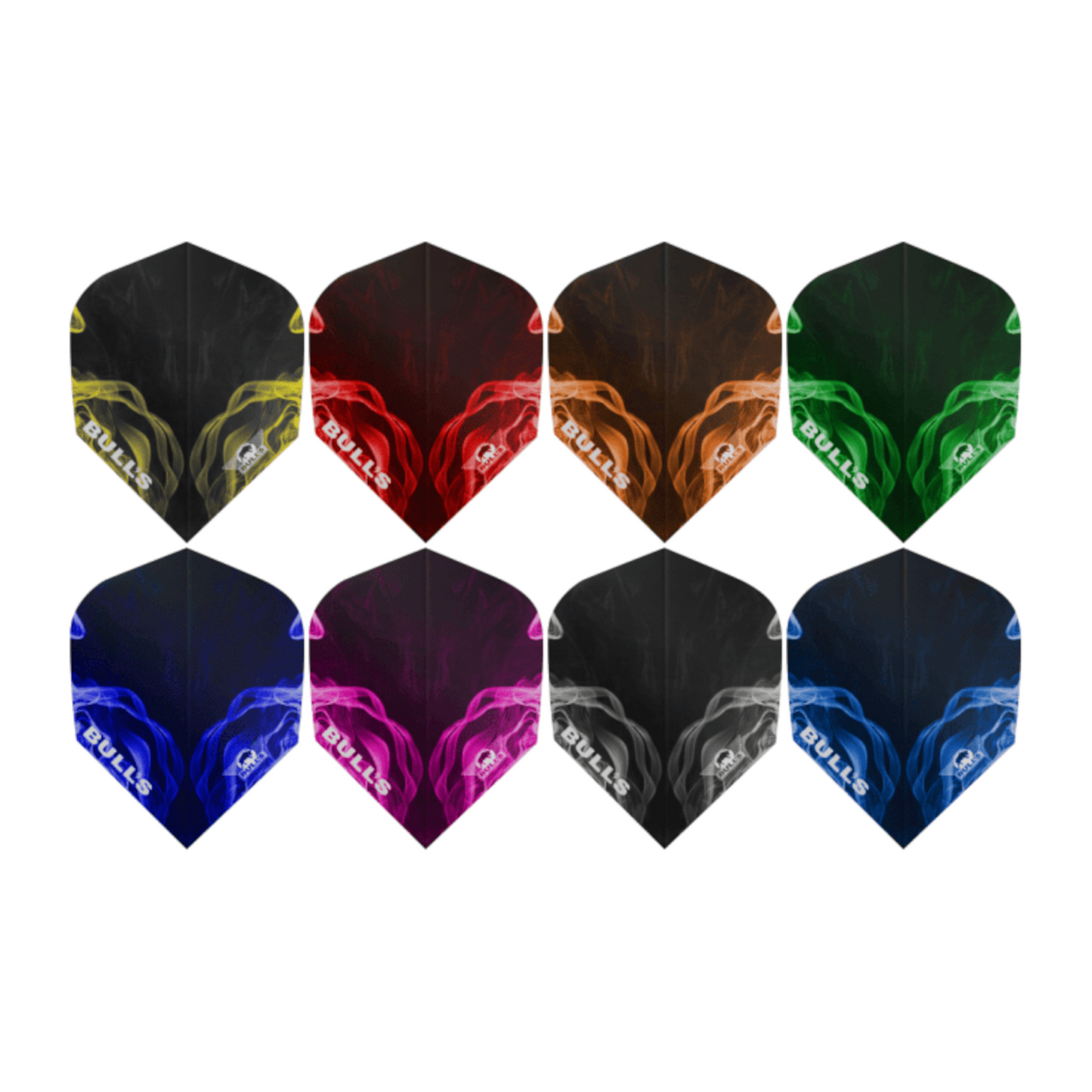 Dart Flight BULL'S Smoke 100 No.6 Green