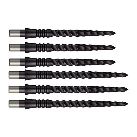 Steeldart Spitzen MISSION Sniper Lunar CS Black