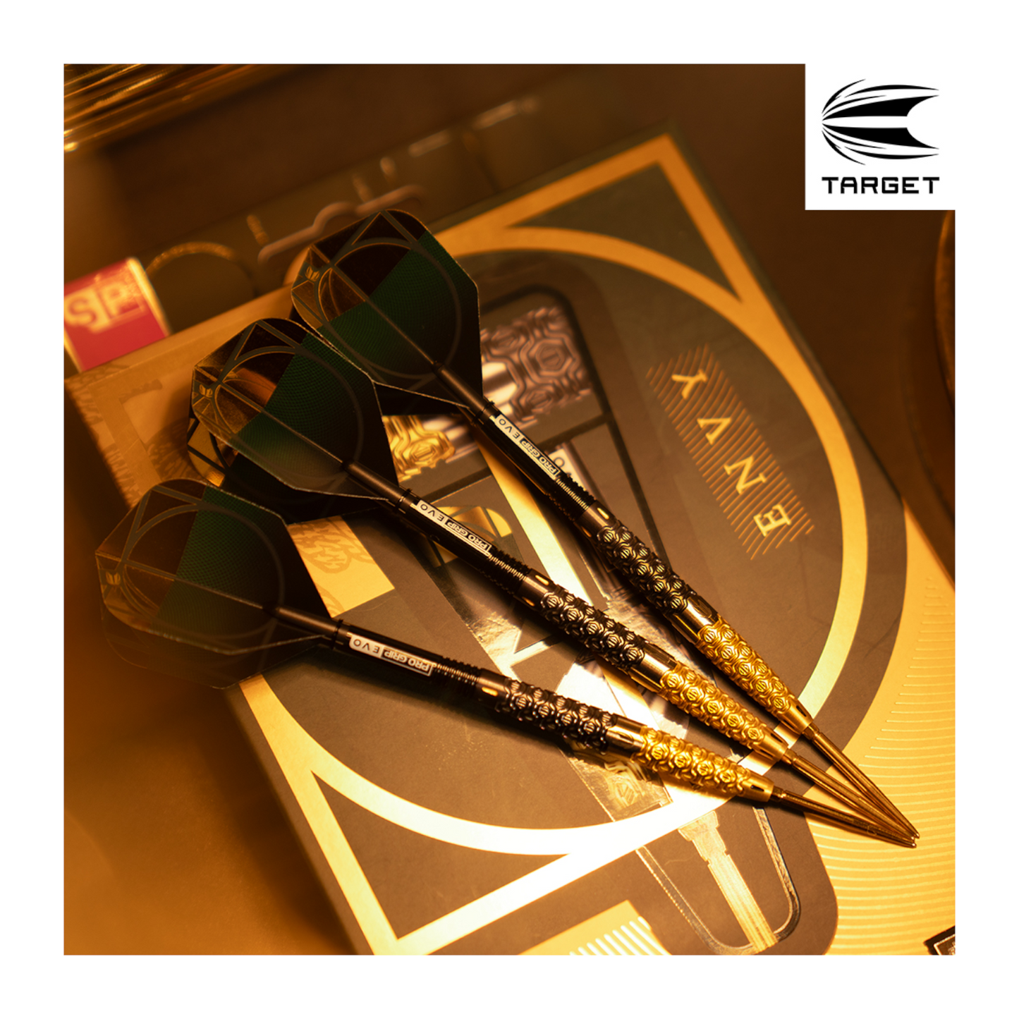 Steeldart TARGET Cult Envy 01 90% Swiss Point