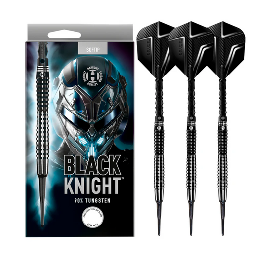 Softdart HARROWS Black Knight 90%