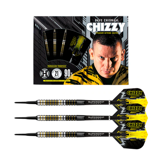 Softdart HARROWS Chizzy 90%