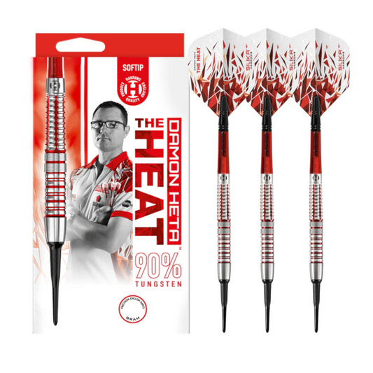 Softdart HARROWS Damon Heta 90% Serie 2