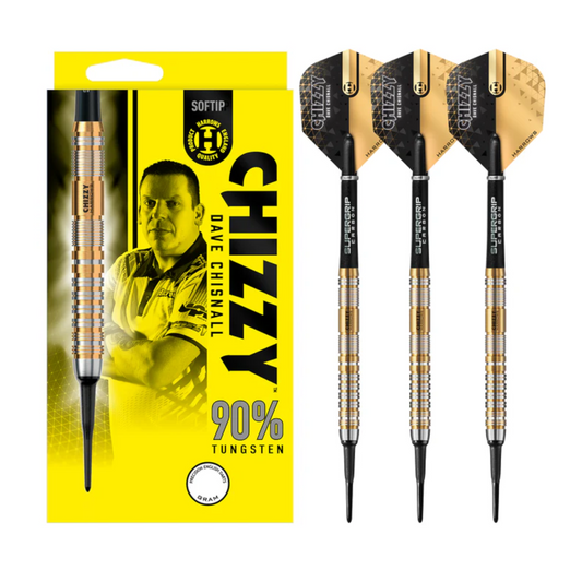 Softdart HARROWS Chizzy 90% Serie 2