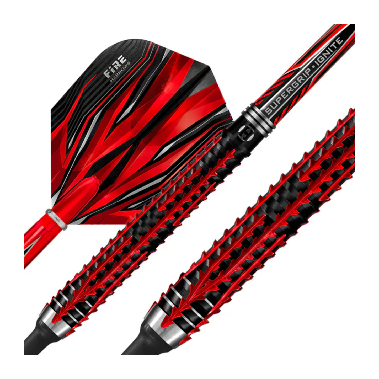 Softdart HARROWS Fire Inferno 90%
