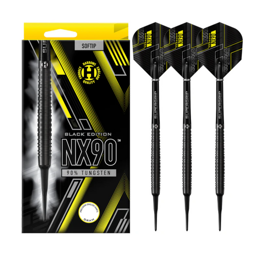 Softdart HARROWS NX90 Black Edition 90%