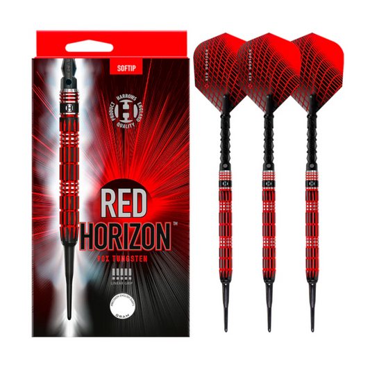 Softdart HARROWS Red Horizon 90%