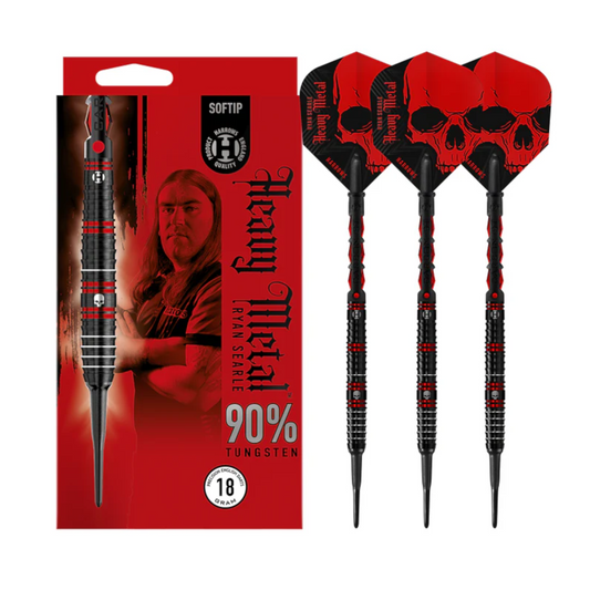 Softdart HARROWS Ryan Searle 90%