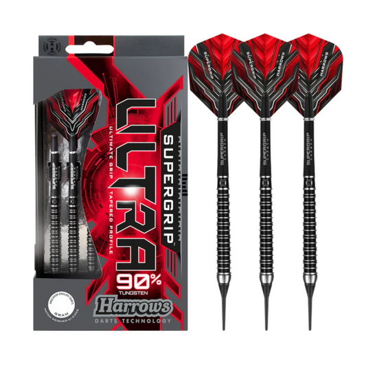 Softdart HARROWS Supergrip Ultra 90%