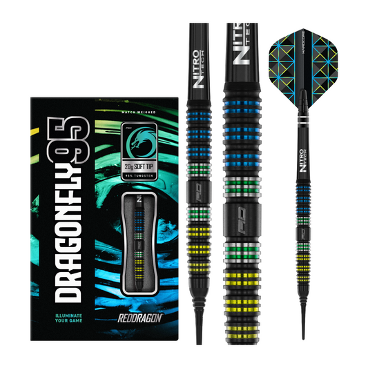 Softdart REDDRAGON Dragonfly 95 Black - Torpedo 95%
