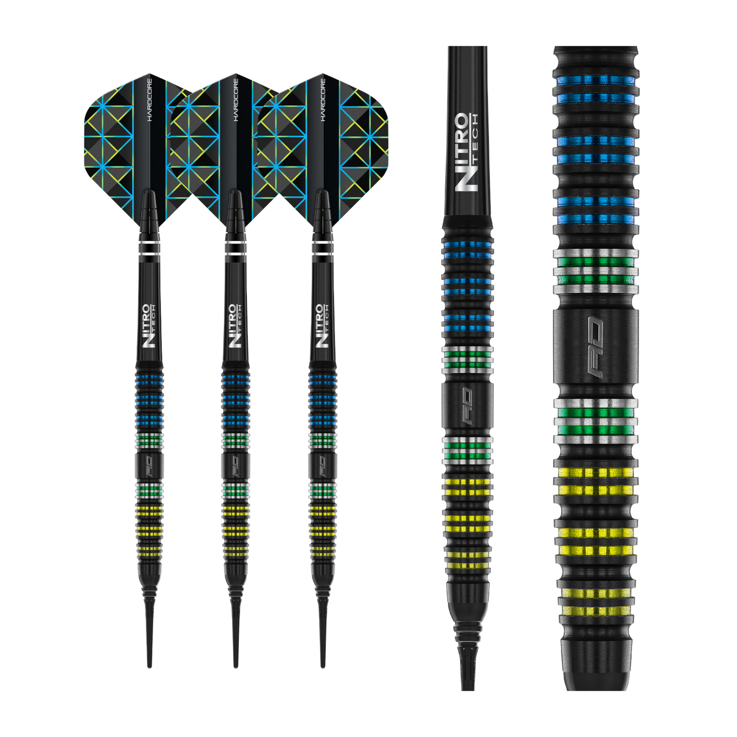 Softdart REDDRAGON Dragonfly 95 Black - Torpedo 95%