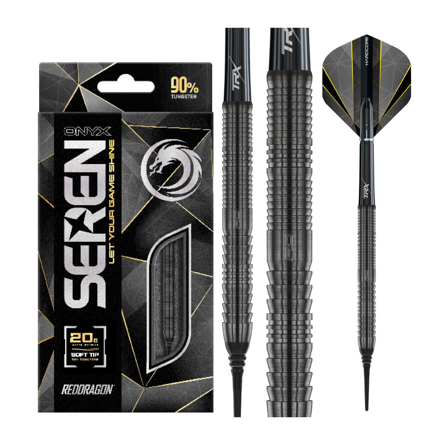 Softdart REDDRAGON Seren 1 Onyx 90%