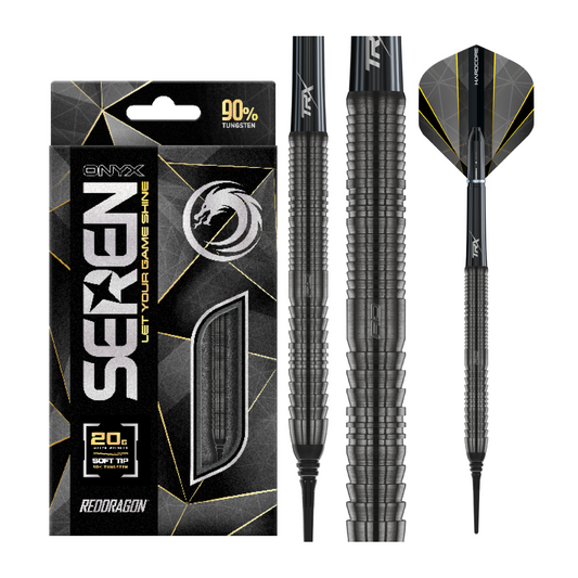 Softdart REDDRAGON Seren 1 Onyx 90%