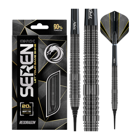 Softdart REDDRAGON Seren 2 Onyx 90%