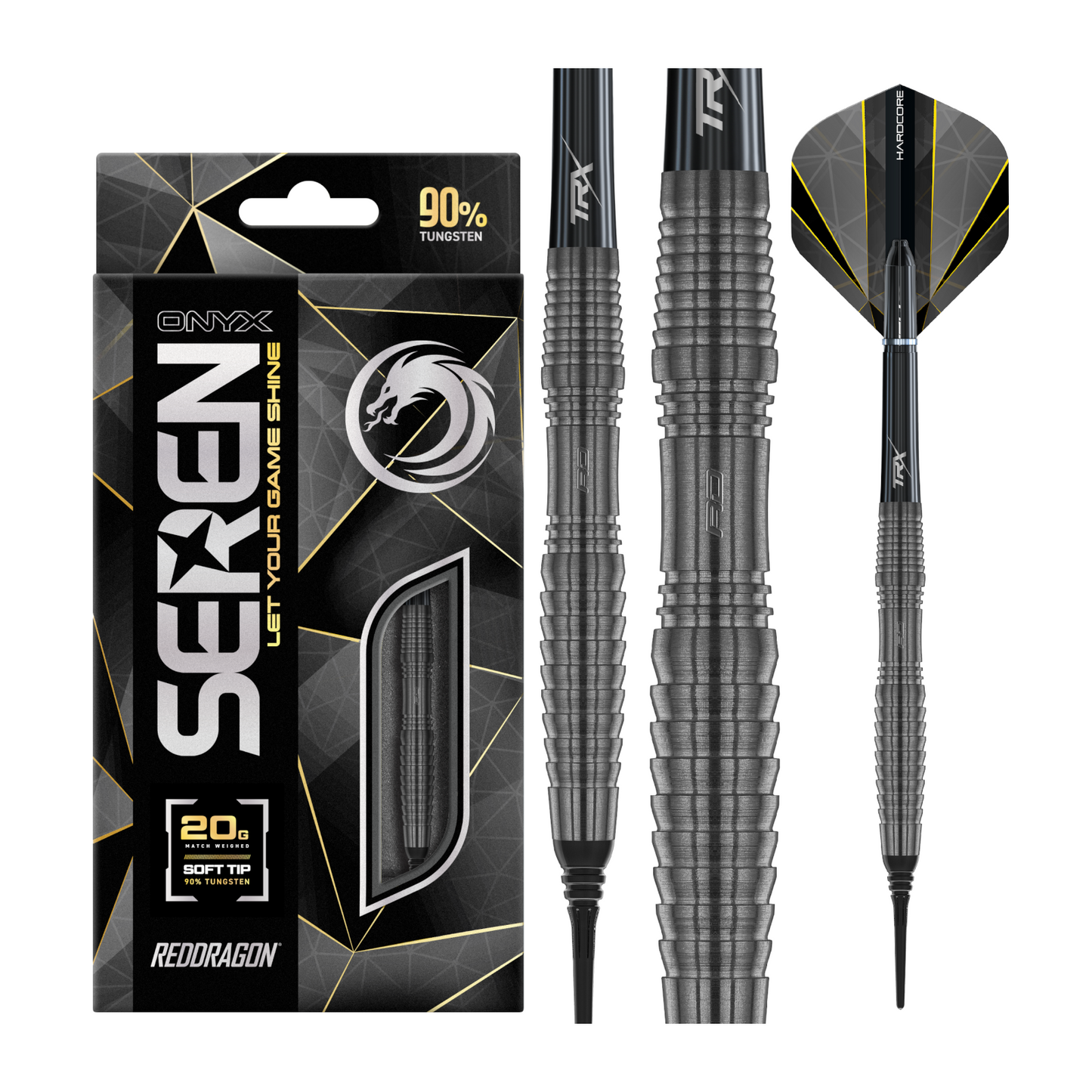 Softdart REDDRAGON Seren 3 Onyx 90%